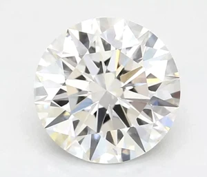1.15Ct Round Cut IGI Certified Lab Grown CVD Diamond G Color VS1 Clarity - Picture 1 of 6