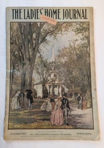 1906 LADIES HOME JOURNAL FASHION MAGAZINE PETER PAN CHRISTMAS GIFTS ADS 100 PGS - Picture 1 of 15