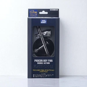 GSI Creos Mr.Hobby PS270 Airbrush 0.2mm Procon Boy WA Double Action - Picture 1 of 4