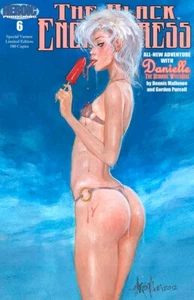 Black Enchantress #6 (NM) - Mark Beachum Limited Edition Variant Cover - Bild 1 von 1