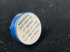 Daniels Manufacturing AMPHENOL 357-300-02 17 SERIES 763 766 K66 - Picture 1 of 7