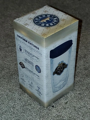 KANSAS CITY ROYALS 50th ANNIVERSARY TUMBLER NEW DRINKWARE SGA 9/16/18 Cover