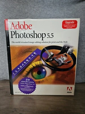 Adobe Photoshop 5.5 Upgrade Apple - Image 1 of 2