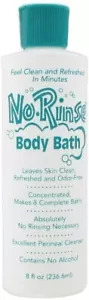 No-Rinse Body Bath 8oz Leaves Skin Clean Refreshed and Odor-Free No Alcohol NEW - Picture 1 of 1