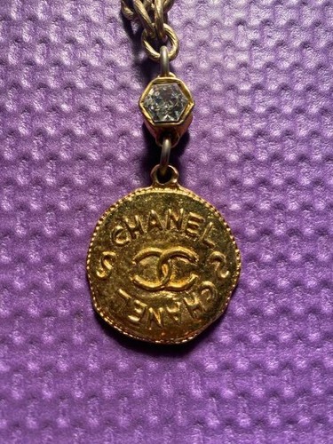 Collana CHANEL vintage oro circa 78 cm donna