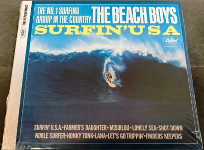 The Beach Boys - SURFIN' U.S.A. - Mono & Stereo - HDCD - US-Import - NEU/OVP/SLD - Bild 1 von 2