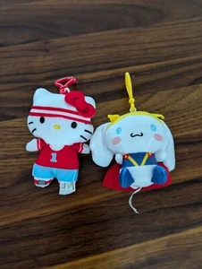 Hello Kitty and Friends Schlenker Serie 3 Cinnamoroll und Hello Kitty Konvolut - Bild 1 von 1