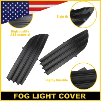 Capa A para farol de neblina lateral esquerda motorista direita e passageiro 2004-2005 Toyota Sienna - Imagem 1 de 4