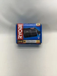 Ryobi One Plus 18V 1 Hour Charger Charge Plus Battery Charger New In Box - Picture 1 of 11