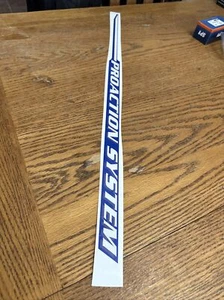 Yamaha Snowmobile Year 2000 SRX  SXr  Trailing Arm Decals ONLY  NEW Right Only - Picture 1 of 3