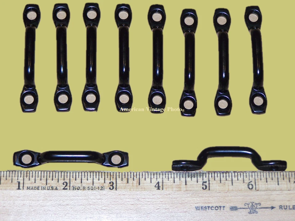 10 Footman Loops for Military Truck Trailer Jeep Tie Down Strap Webbing Cargo US - Image 1 of 1