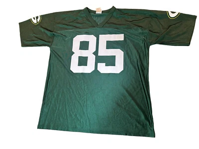 Ropa del equipo de la NFL para hombre Green Bay Packers Greg Jennings #85 camiseta talla XL Foto 1 de 4