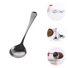 Rice Scoop Metal Dessert Spoons Long Handle Soup Ladle Stirring Spoons