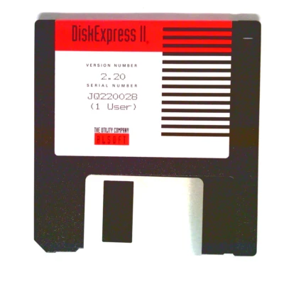 ✅  DiskExpress II~2.20~3.5" Disks~by Alsoft Version~Vintage~1993 - Image 1 of 4