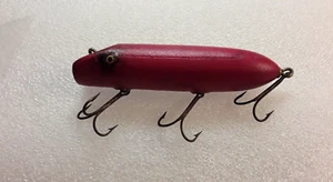 FISHING LURE SOUTH BEND  4"  BASS-ORENO  HOT-PINK/ RED - Picture 1 of 2