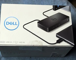 DELL 0V4NXC D3100 USB 3.0   DOCKING STATION (BLACK) - 452-BBPG - Bild 1 von 7