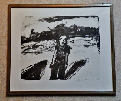 Prof. Klaus Fussmann / Gregor F. in Gelting / 1982 - Bild 1 von 4