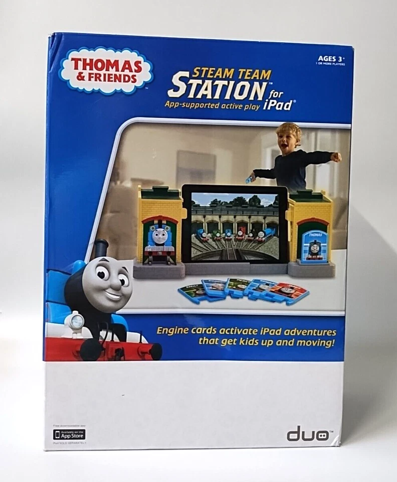 Thomas Steam Team Station for All iPads App Supported Active Play 6 Cards