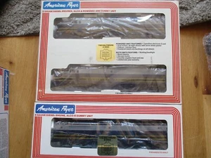 Amer Flyer 4-8153 4-8154 B&O PA, PA,PB Diesel set (7/8/23) reverse only - Picture 1 of 1