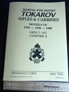 Tokarov Rifles And Carbines Models Of 1936-1938-1940 - Picture 1 of 8