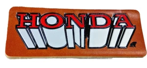 De colección Nuevo Antiguo Stock Honda Moto Parche Motocicleta Naugahyde B11 - Imagen 1 de 8