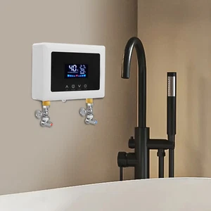 5500W Eléctrico Agua Compacto Calentador de Agua Mando a Distancia con Indicador LED - Imagen 1 de 17