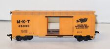 HO Gauge "MKT - The Katy" 45090 Freight Train Box Car / 40 Footer / Mantua / #2