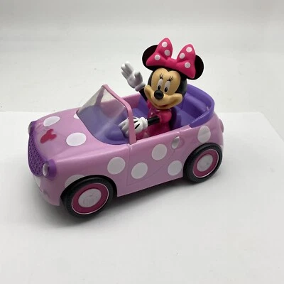 Disney Junior Minnie Mouse Roadster RC Remote Control Car, Remote Not Included - Image 1 of 4