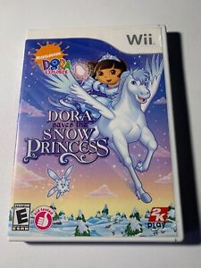 Dora Snow Princess Wii Game Pre-Owned Video Game J 6