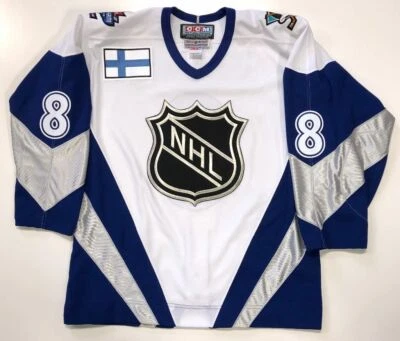 Camiseta Teemu Selanne 1998 NHL ALL STAR CCM AUTÉNTICA TALLA 48 ANAHEIM MIGHTY DUCKS Foto 1 de 4