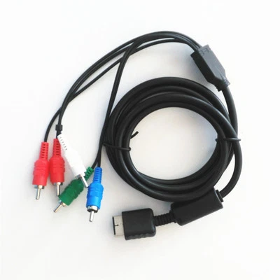 1.8 Meter HDTV Component AV Cable Cord For PlayStation PS/PS2/PS3 System - Image 1 of 4