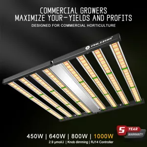 Spider SE1000W Most efficient LED Grow Light Full Spectrum Commercial Bar Indoor - Picture 1 of 12
