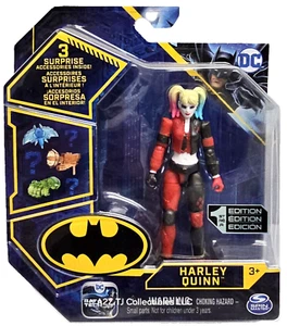 DC Comics HARLEY QUINN 4" Inch Action Figure 20131329 First Edition - Picture 1 of 3