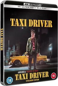 TAXI DRIVER New Limited Edition 4k UHD + Blu Ray Collectors Edition Steelbook - Foto 1 di 3
