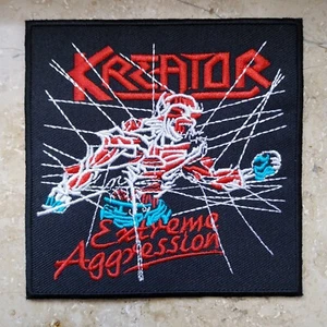 KREATOR - EXTREME AGGRESSION -- PATCH / AUFNÄHER -- TRASH METAL - Bild 1 von 2