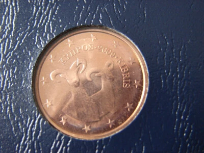 CHYPRE. 5 EURO CENT 2009. - Photo 1/2