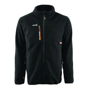 Abrigo chaqueta polar Scruffs Eco Abratec Worker para hombre con cremallera - Imagen 1 de 9