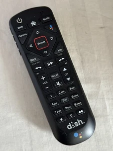 DISH NETWORK 218252 54.1 UHF 2G VOICE SATELLITE DVR REMOTE - HOPPER/JOEY/WALLY - Foto 1 di 1