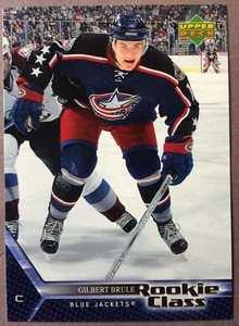 2005-06 Upper Deck Rookie Class #22 Gilbert Brule Columbus Blue Jackets RC - Picture 1 of 1