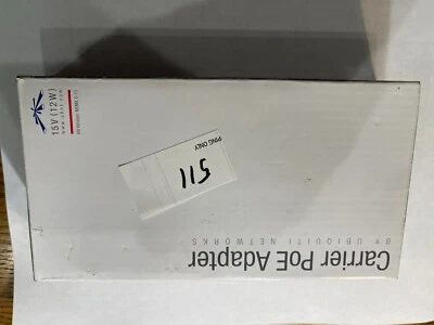 UBIQUITI POE 15-15W ADAPTER - Image 1 of 2