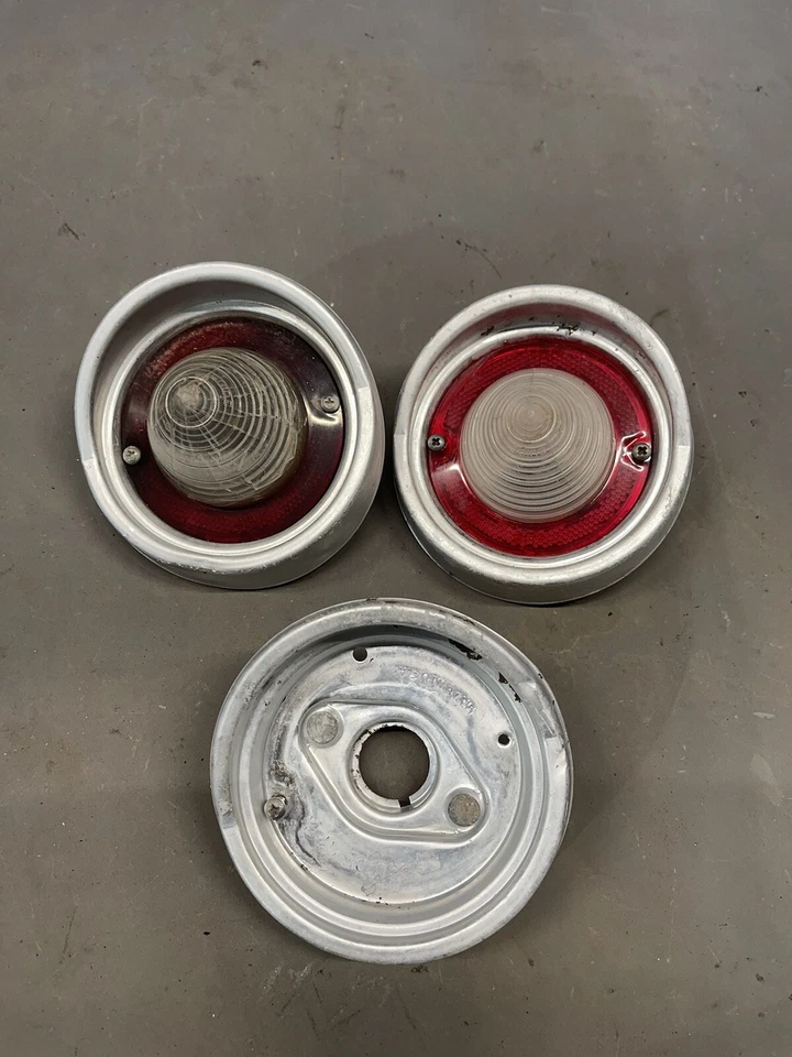 Chevy Impala 1960 vagón luz trasera lámpara trasera luces traseras luces Brookwood Parkwood Foto 1 de 4