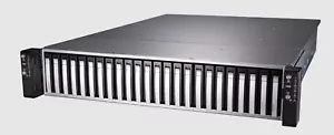 2U 24SFF 2-Node NVMe AMD Server 2x EPYC 7702P 128-Core 2.0GHz 1TB RAM 24xTrays - Picture 1 of 11
