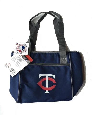 MINNESOTA TWINS 16 Can Insulated Cooler Tote Bag Cover