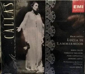 Donizetti LUCIA DI LAMMERMOOR  Maria CALLAS,  2 CD Sigillato - Foto 1 di 2