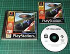 GP Challenge For Sony Playstation 1, PS1, Complete With Manual