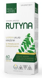 Medica Herbs Rutin Extrakt 350 mg Sophora Japonica Antioxidantien 60 Kapseln - Bild 1 von 1