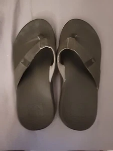 Reef Men’s Cushion Phantom Flip Flop Sandals Size 10 Grey Blue - Picture 1 of 3