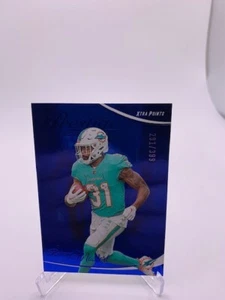 2023 Prestige Xtra Points Blue #184 Raheem Mostert 291/399 Miami Dolphins SP - Picture 1 of 2