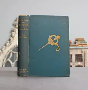 Rare Antique Old Book Ireland 1915 Illustrated Dublin Galway Belfast Cork Scarce - Picture 1 of 24