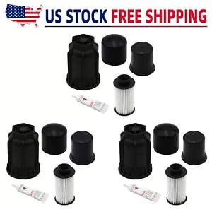 3X-Kit of Diesel Exhaust Fluid(DEF)Urea Filter UF106 Fits Mercedes Freightliner - Picture 1 of 9